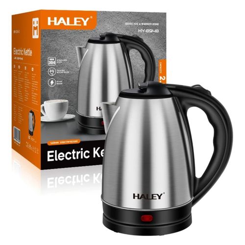 HALEY Bouilloire électrique – Acier inoxydable – Argent et noir - image 2