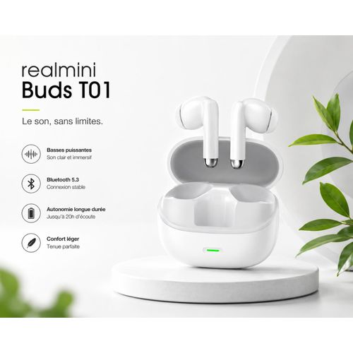 Generic Écouteurs Bluetooth TWS - image 2