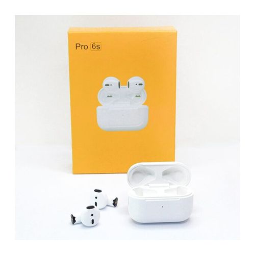 Pro ECOUTEUR PRO 6 S Dernière Génération Sans Fil - Blanc