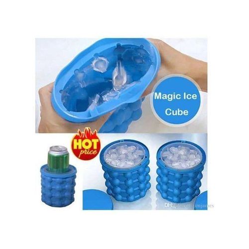 product_image_name-Generic-Bac à Glaçon En Silicone Moules à Glaçons Rond-6