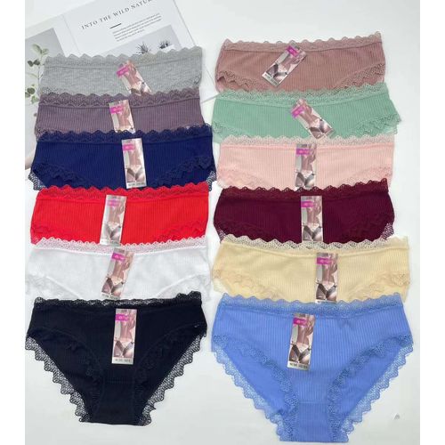 Fashion Lot De 6 Slips Femme Prix pas cher Jumia CI