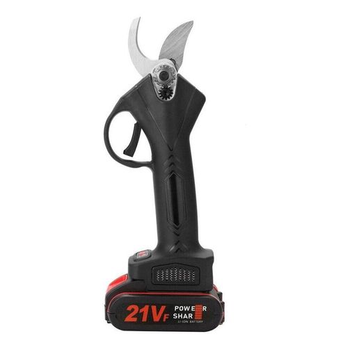 Generic Sécateur électrique rechargeable 21 V avec double batterie - image 5