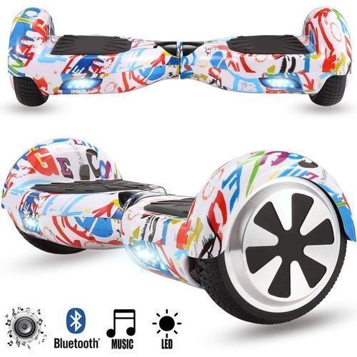 Generic Hoverboard Mp3 Music Bluetooth lumineux Prix pas cher Jumia CI
