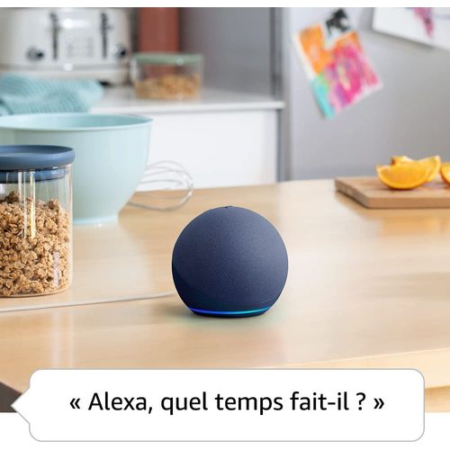 Haut-parleur intelligent  Echo Dot (5e génération, sortie 2022) avec  Alexa