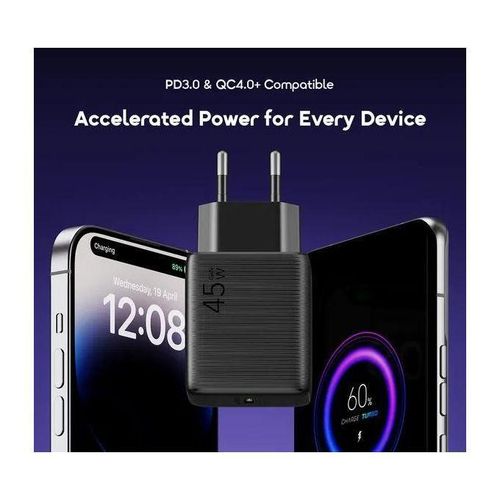 Oraimo Chargeur mural - POWERGAN 451 - OCW-5451ECC - image 3
