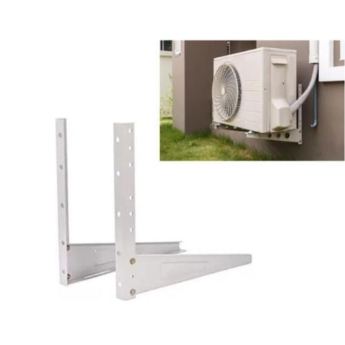 Generic Support mural pliant en acier inoxydable  pour climatiseur, 1 à 3CV