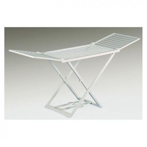 product_image_name-Generic-Séchoir à Linge Plastique - Sèche Linge - Blanc/ Blanc-Bleu (Motifs Multiples)-1