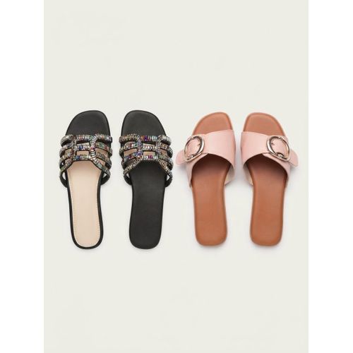 AUCUN NONE SHOP 2 sandales plates