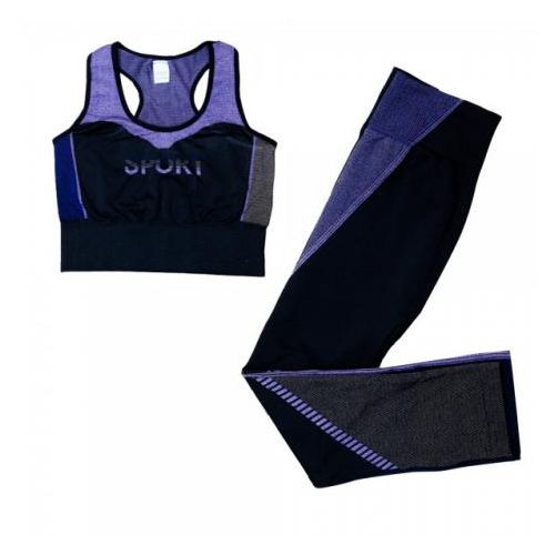 Generic Ensemble de Yoga Slimming - Brassière & Legging - image 3