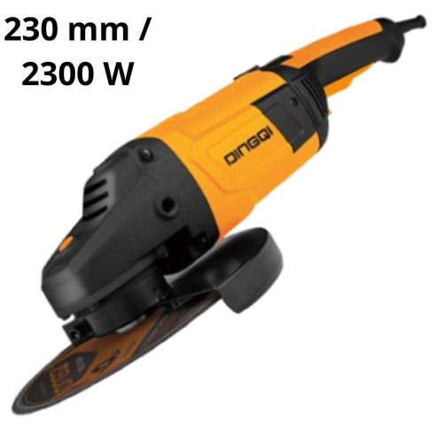 product_image_name-DINGQI-Meuleuse d'Angle Professionnelle 2300W - Grand Disque 230mm - Moteur Ultra Puissant Haute Performance - Pour Découpe de Métal, Béton et Maçonnerie Lourde - Design Ergonomique-1