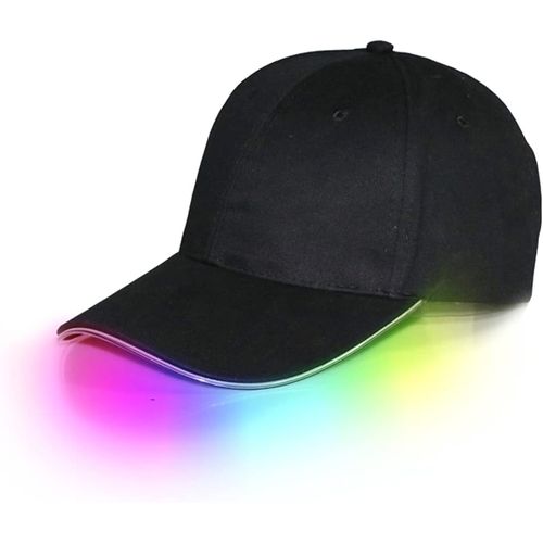 CASQUETTE LUMINEUSE LED