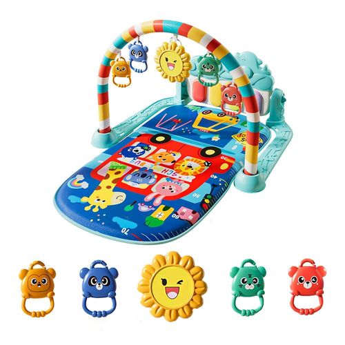 product_image_name-Generic-Tapis de jeu interactif pour bébé (avec fonction piano) – Un tapis d'activité musical, coussiné et doux pour le jeu sur le ventre, adapté aux nouveau-nés et nourrissons âgés de 0 à 12 mois.-7