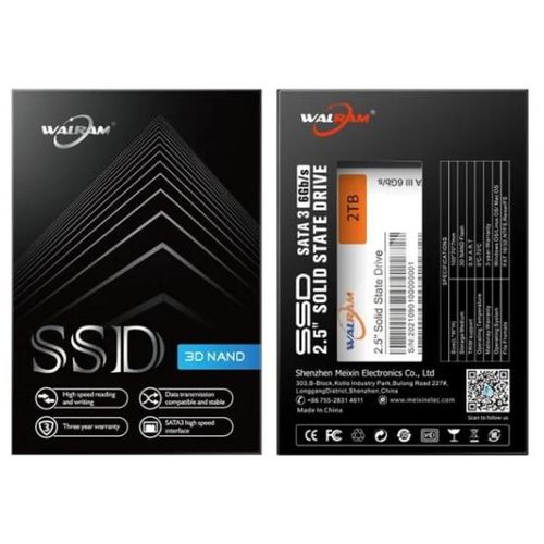 Generic WALRAM – disque dur interne SSD, sata 3, 512 go, pour ordinateur portable, ordinateur de bureau - image 5