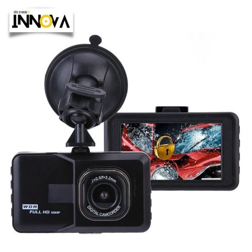 Generic Caméra De Tableau De Bord 1080P, Enregistreur Vidéo Pour Voiture,  Ecran 3.0 Pouces, Enregistreur - Prix pas cher