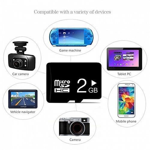 product_image_name-Generic-Carte Mémoire Micro SD - 2GB - Noir-2