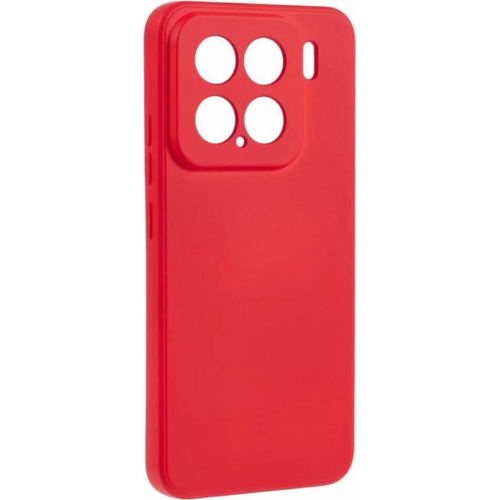 Generic Coque Silicone Compatible Pour XIAOMI MI 15 - ROUGE - image 2