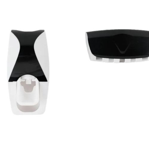 Generic Protège brosse à dents avec distributeur de dentifrice - image 2