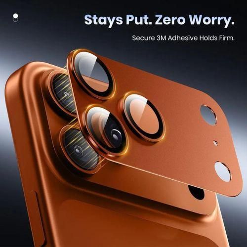 Generic Anti choc caméra iPhone 17 Pro max