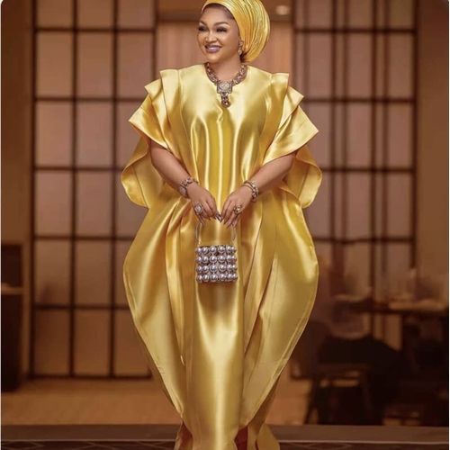 Generic Robe Boubou Femme En Tissu Prix pas cher Jumia CI