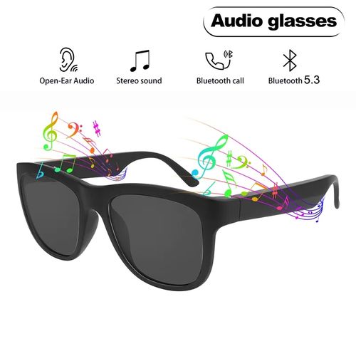 Generic Lunettes De Soleil Bluetooth Intelligentes Sans Fil, Pour La Musique Et Les Appels Mains Libres - Prix pas cher |  Jumia CI