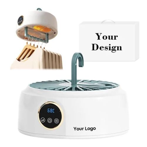 Generic Sèche-linge portable pliable avec minuterie - image 4