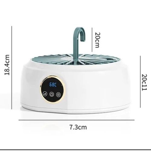 Generic Sèche-linge portable pliable avec minuterie - image 5