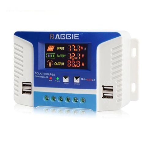 product_image_name-Generic-Partagez ce produit    Convertisseur De Courant Contrôleur De Charge Solaire PWM 20A 12/24V-1