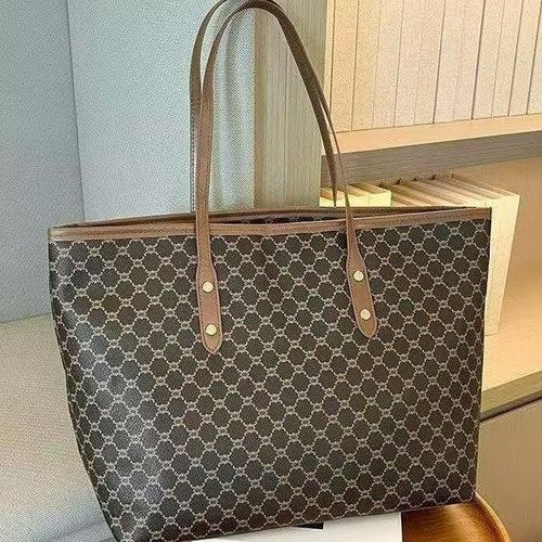 product_image_name-Fashion-Women Handbag Ladies Tote Bags Leather Shoulder Bag Handbags Crossbody Bag Brown-1