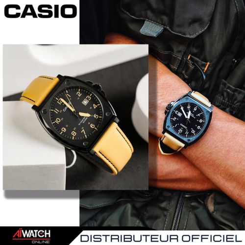 Montre casio hotsell analogique homme