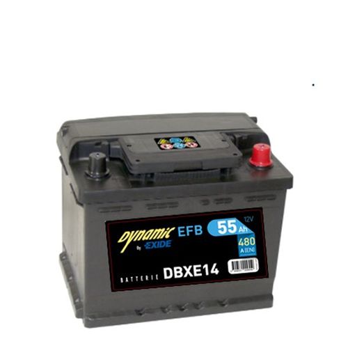 Dynamic BATTERIE 12V Exide Dynamic 55AH 460 - Garantie 06 Mois