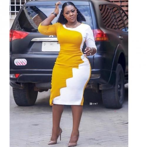 Fashion Robe Sexy Jaune Prix pas cher Jumia CI