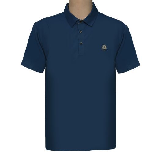 Fashion Polo Manche Courte Homme Bleu Fonce Prix pas cher Jumia CI
