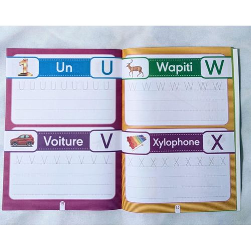 product_image_name-Generic-FORMIDABLE KIT PEDAGOGIQUE- 2 CAHIERS-LECTURE ET ECRITURE-APPRENTISSAGE-0 A 7 ANS- PRIMAIRE- MATERNELLE-ALPHABET-FRANCAIS-2