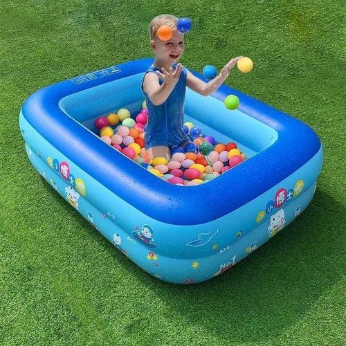 product_image_name-Generic-Piscine Gonflable Pour Enfants Avec Pompe Aire Electrique-1
