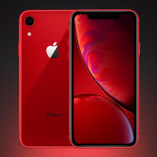 product_image_name-Apple-iPhone XR 128 Go 6.1" 12MP+7MP Garantie 6 mois  Rouge-2