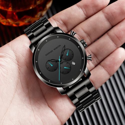 Montre Style MONTRE DE LUXE HOMME.QUARTZ . En Acier Prix pas