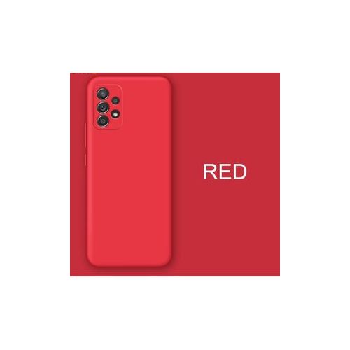 product_image_name-Generic-Coque En Silicone Compatible Samsung Galaxy A13 4G + 1 Antichoc Offert - Rouge-2