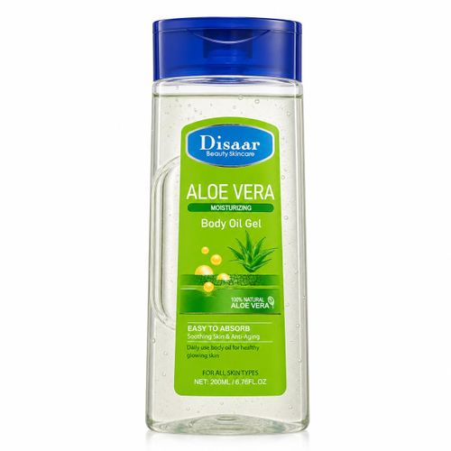 Disaar Gel Huile Corps Aloe Vera  Hydratation Intense