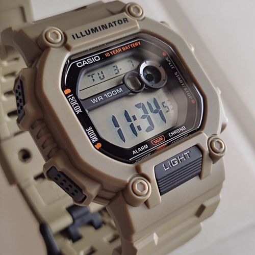 Bracelet montre casio illuminator top