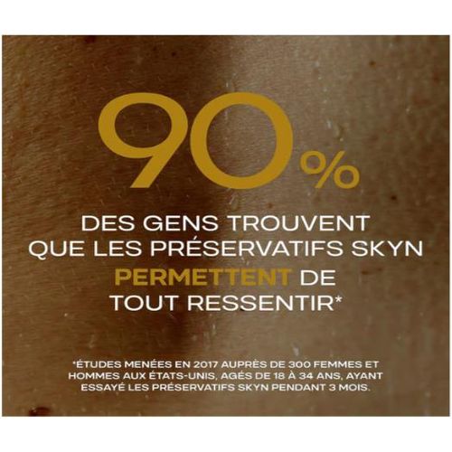 product_image_name-SKYN-Elite King Size : Lot de 10 Préservatifs Extra large et ultra fins, sans latex SKYNFEEL pour Homme/Fins, Lisses, Forme Droite/Largeur Nominale 56m-5