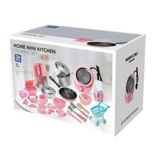 Generic Mini Cuisine jouet Pour Enfant- ensemble de divers pièces - image 2