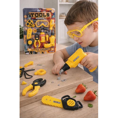 product_image_name-Generic-Set d’Outils Jouet pour Enfants – Plastique-4