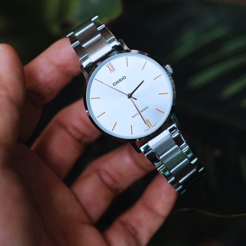 Casio femme argent outlet