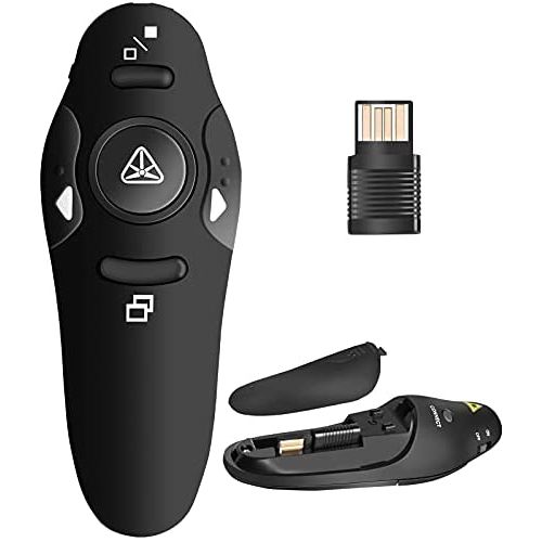 Generic Présentateur Sans Fil Pour Télécommande De Présentation PowerPoint,  RF 2,4 GHz USB Presentation Clicker PPT PowerPoint Clicker Pour Mac,  Keynote, Ordinateur, Ordinateur Portable - Prix pas cher