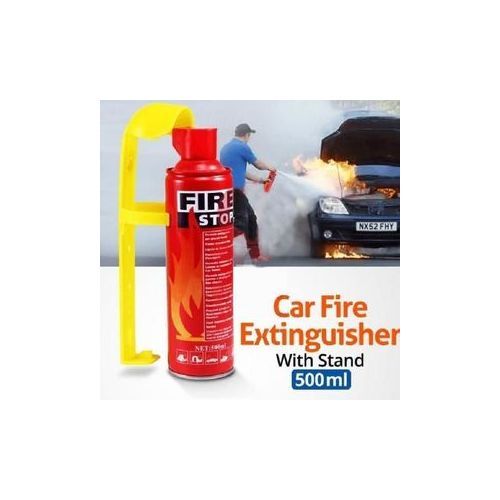 Generic Extincteur Incendie Feux Fire Stop Mini Extincteur Voiture 500 ML -  Prix pas cher