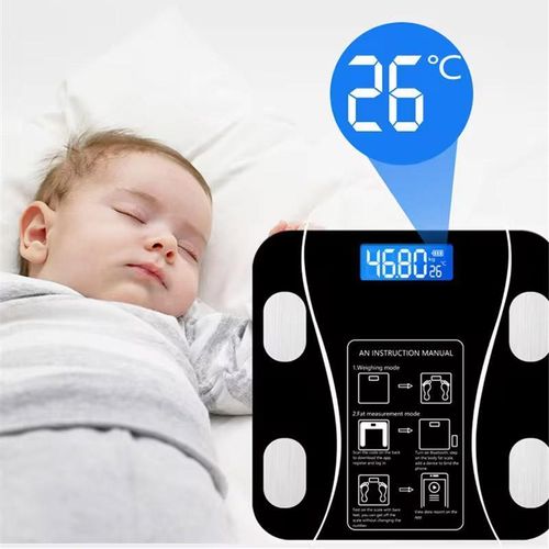 product_image_name-Sokany-Balance Intelligente SK-19019 - Verre Trempé - 180kg - OKOK App-3