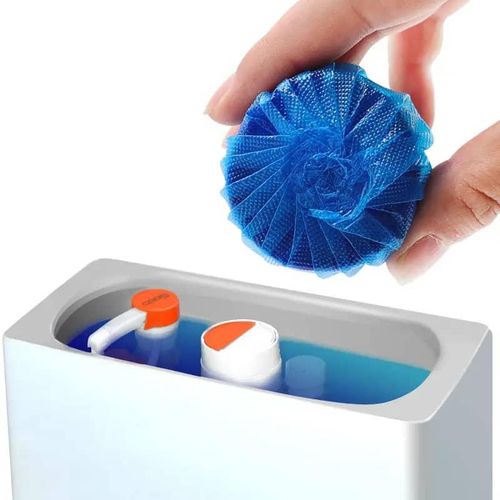 product_image_name-Generic-Lot De 10 Désodorisants De Haute Qualité Bleu-Rose Solide Bloc à Bulles Nettoyant Pour Cuvette De Toilette, Blocs De Nettoyage Pour Toilettes WC-2