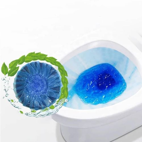 product_image_name-Generic-Lot De 10 Désodorisants De Haute Qualité Bleu-Rose Solide Bloc à Bulles Nettoyant Pour Cuvette De Toilette, Blocs De Nettoyage Pour Toilettes WC-5