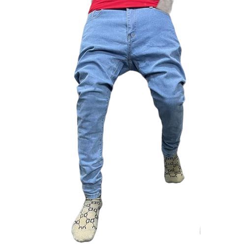 Jean homme bleu top ciel