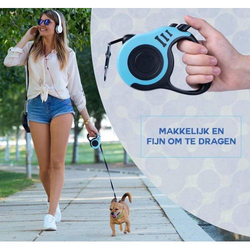 product_image_name-Generic-Laisse Rétractable Pour Chiens Moyens Et Grands-3